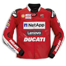 Hommes blouson cuir Ducati