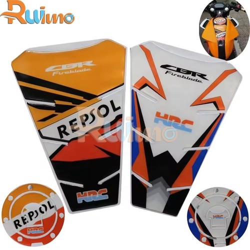 Decal fuel tank - decal, cover