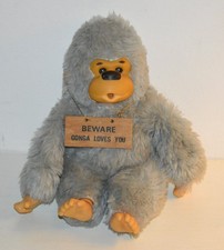 Ancienne peluche singe RUSS