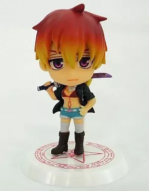 Mini figurine blue - mini,