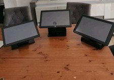 Lot 3 Caisses Enregistreuses Écran Caisse Tactile Elo Oxhoo Pdv POS Touchscreen
