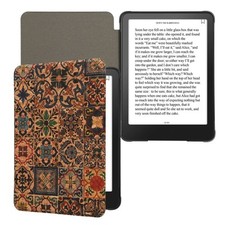 Coque avec rabat pour liseuse Amazon Kindle Paperwhite 2024 Colorsoft 