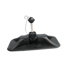 Clip de pagaie à économie de main-d'œuvre Rowlock pour canot pneumatique en