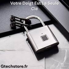 Cadenas Biométrique Sans Clé