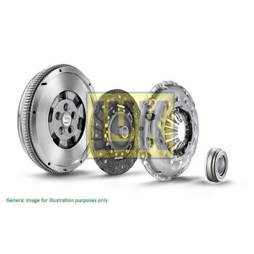 Kit embrayage schaeffler - d'embrayage, luk