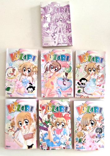 Manga kilari lot - manga,