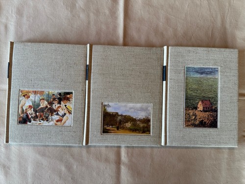 Monet pissarro renoir lot - monet,, renoir,