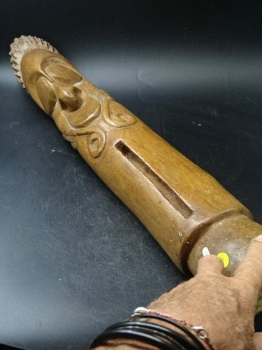 Tambour vanuatu ancien - vanuatu, ancien.