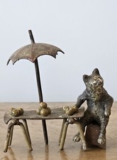 bronze de vienne - étal de