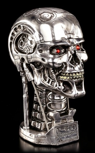 Terminator 800 boîte crâne - terminator, t-800