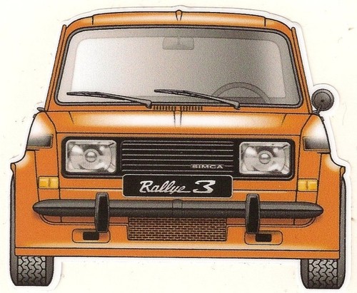 Simca 1000 rallye - simca,