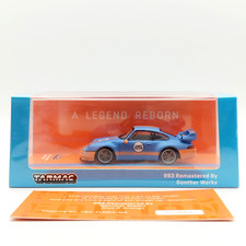 Porsche 911 993 Gunther Werks 400R Gulf - Tarmac Édition Limitée - 1:64 - Neuf