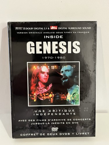 Genesis coffret dvd livret - genesis, :