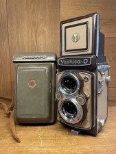 Yashica-D TLR 6x6 Caméra