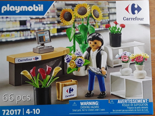 Playmobil carrefour 72017 - playmobil,