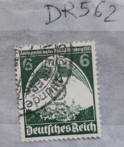 Timbre empire allemand - timbre,