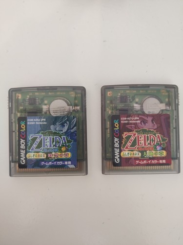 Zelda oracle seasons ages - oracle, +