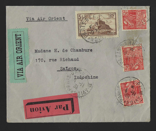 1931 france indochine saïgon - 1931,