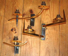 Anciennes applique laiton - applique,