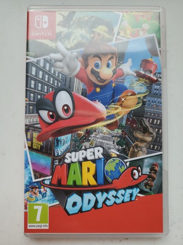 Super mario odyssey switch - mario,