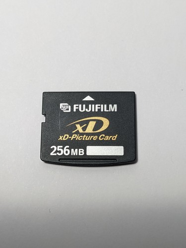 Carte mémoire fujifilm - carte, xd
