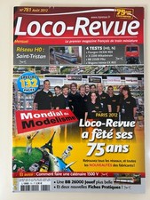 Magazine Loco Revue n°781