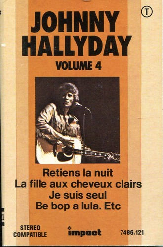 Johnny hallyday volume - volume, 4