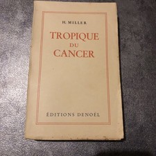 Henry Miller Tropique Du Cancer