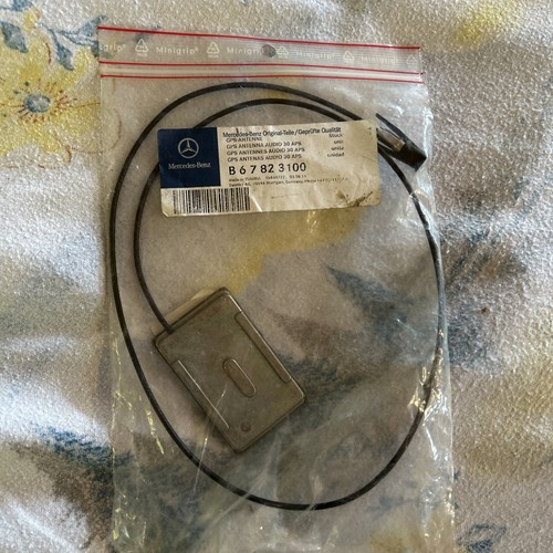 Mercedes gps antenne audio - mercedes,