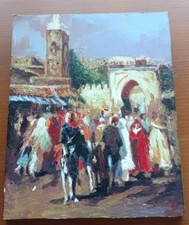 Tableau Ancien Huile peinture