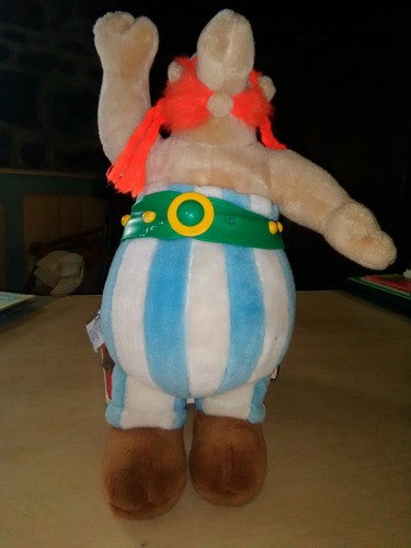 Peluche obélix michael - peluche,