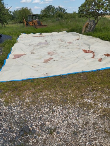 Bâche piscine 12mx5 m - 12mx5,80,