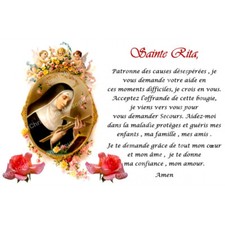 Autocollant pour neuvaine - autocollant,
