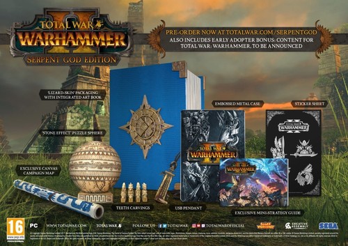 Total war warhammer - war:, ii