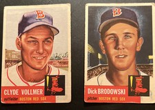 Lot Of 2- 1953 Topps #69 Dick