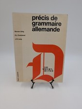 Livre Précis de Grammaire Allemande Wir Sprechen Deutsch (Werner Uhlig…)