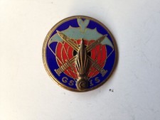 INSIGNE MILITAIRE FRANCE GSCIS SDECE GROUPE SPECIALISE  PARACHUTISTE  DRAGO  TAP
