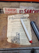 Curvimètre vintage lecteur carte routière  notice MEILOGRAPH