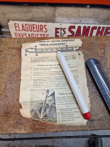 Curvimètre vintage lecteur