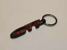 *BLACK EDITION* PORTE CLÉS GTI PEUGEOT 208 308 BADGE EXEMPLAIRES RARES 🇫🇷