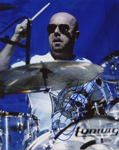 Jason bonham 8x10 photo signed - jason,