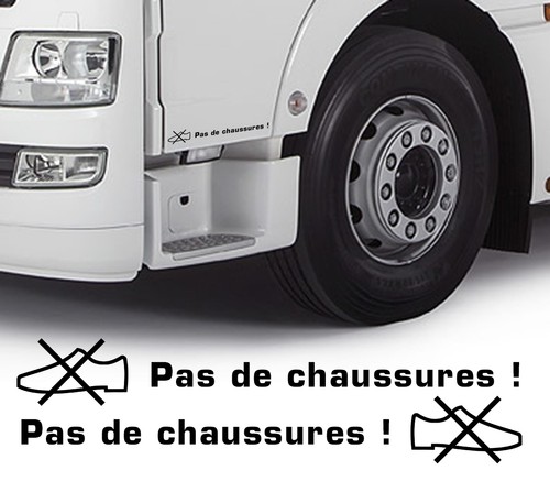 Pas chaussures camion - de,