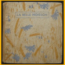 LA BELLE MOISSON poésies