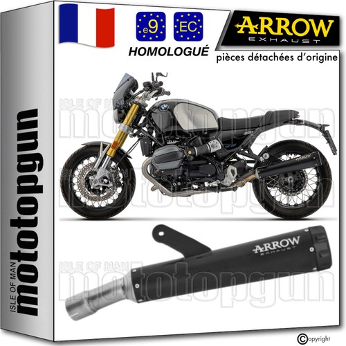 Arrow pot echappement - arrow, approuve