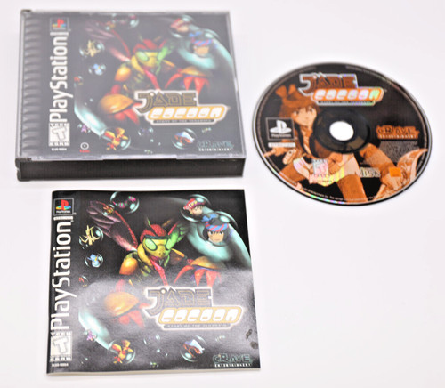 Jade cocoon playstation ps1 - cocoon, 1
