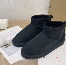 Chausson Hiver Bottine Pour