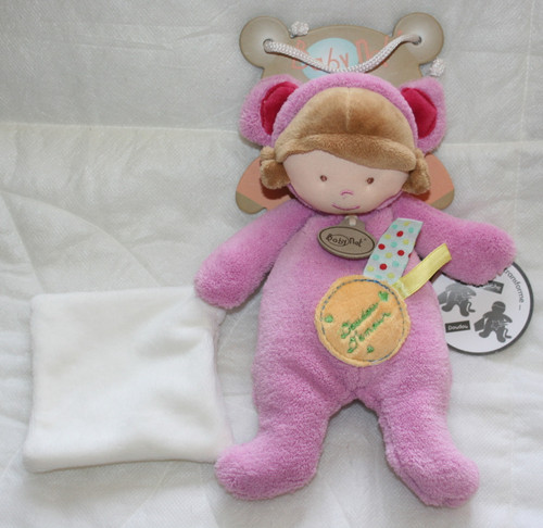 Babynat doudou poupee - poupee, fille