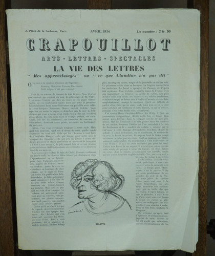 Crapouillot 4 revues - crapouillot,
