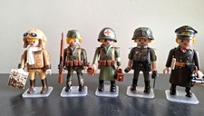 lot playmobils customisés