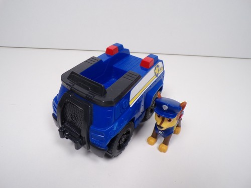 Camion police chase paw - -,